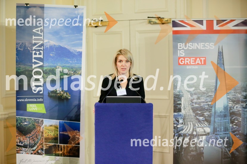  Barbara Uranjek, direktorica, Britansko-slovenska gospodarska zbornicaInvest in Slovenija, konferenca