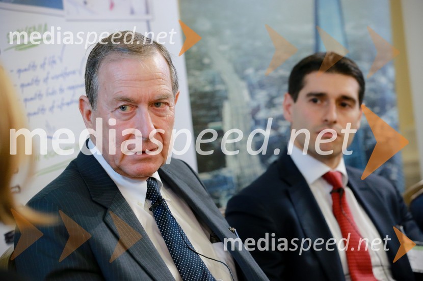 Robert Appleby, Titus Plus;  Michele Rabà, Apollo ManagementInvest in Slovenija, konferenca