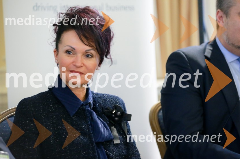  Lidia Glavina, predsednica uprave SDHInvest in Slovenija, konferenca