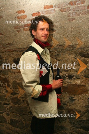 Toni Cahunek, igralecPremiera predstave Mesto vzdihljajev