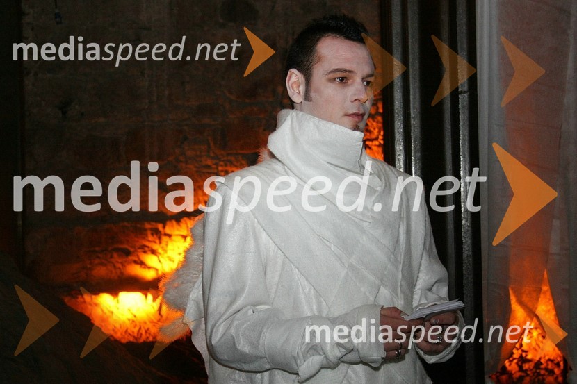 Tomi Meglič, pevec skupine SiddhartaPremiera predstave Mesto vzdihljajev