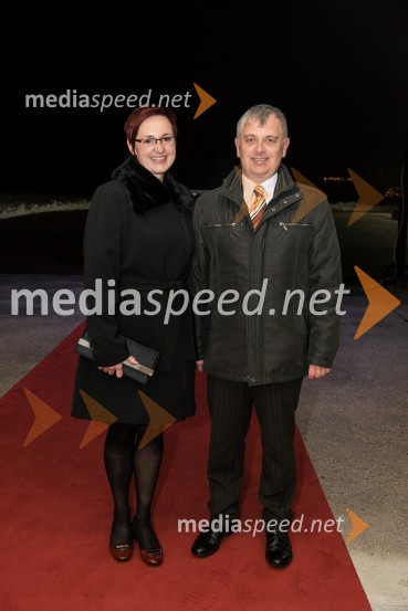  Metka Gnidovec;  Janez RakarS slavnostno akademijo obeležili praznik Mestne občine Kranj in zadnje leto županovanja Boštjana Trilarja