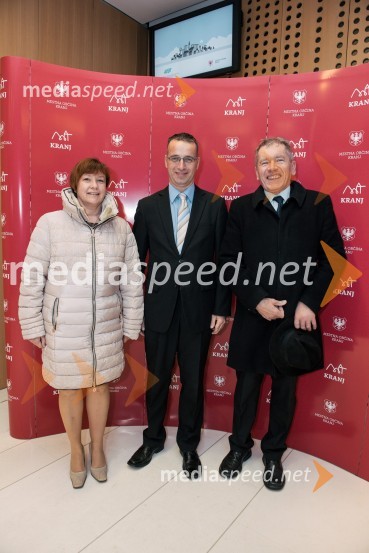  ... ;  Boris  Vehovec, mestni svetnik MO Kranj, VZK;  Franci Rozman, ravnatelj Gimnazije KranjS slavnostno akademijo obeležili praznik Mestne občine Kranj in zadnje leto županovanja Boštjana Trilarja