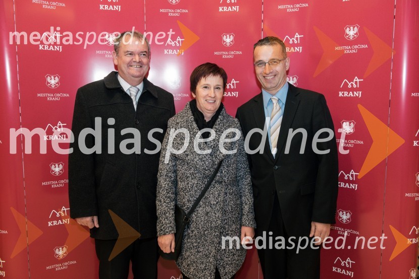  ... ;  ... ;  Boris  Vehovec, mestni svetnik MO Kranj, VZKS slavnostno akademijo obeležili praznik Mestne občine Kranj in zadnje leto županovanja Boštjana Trilarja
