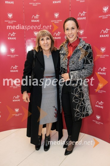  ... ;  Tina   Žalec Centa, mestna svetnicaS slavnostno akademijo obeležili praznik Mestne občine Kranj in zadnje leto županovanja Boštjana Trilarja