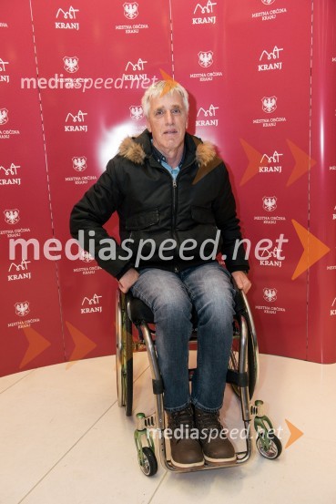  Peter Robnik, predsednik Društva paraplegikov GorenjskaS slavnostno akademijo obeležili praznik Mestne občine Kranj in zadnje leto županovanja Boštjana Trilarja