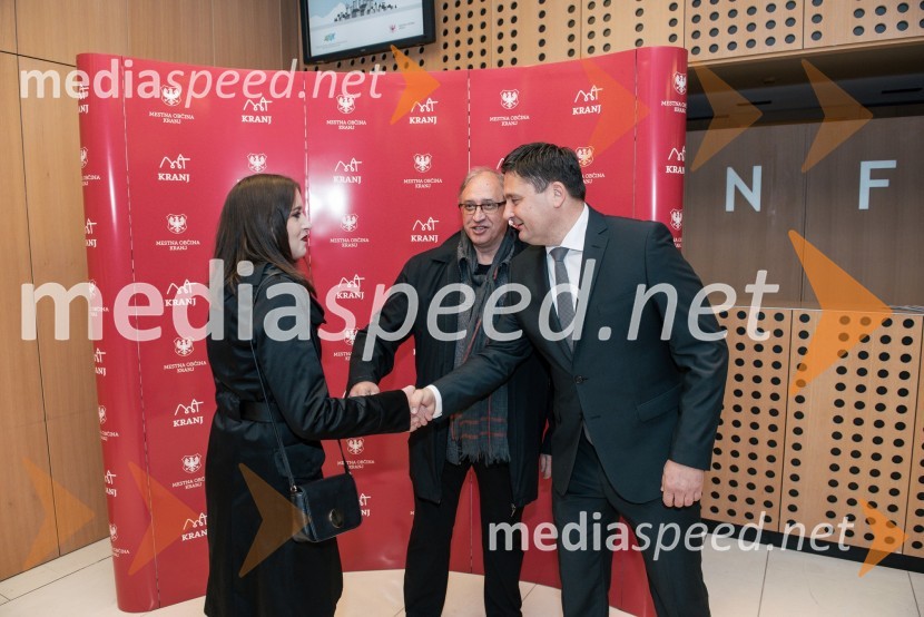  ... ;  ... ;  Boštjan Trilar, župan mestne občine KranjS slavnostno akademijo obeležili praznik Mestne občine Kranj in zadnje leto županovanja Boštjana Trilarja