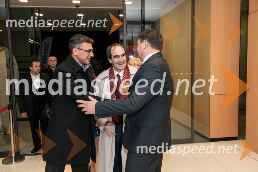  ... ;  Marjan Potrata, Rdeči Križ Kranj;  Boštjan Trilar, župan mestne občine KranjS slavnostno akademijo obeležili praznik Mestne občine Kranj in zadnje leto županovanja Boštjana Trilarja