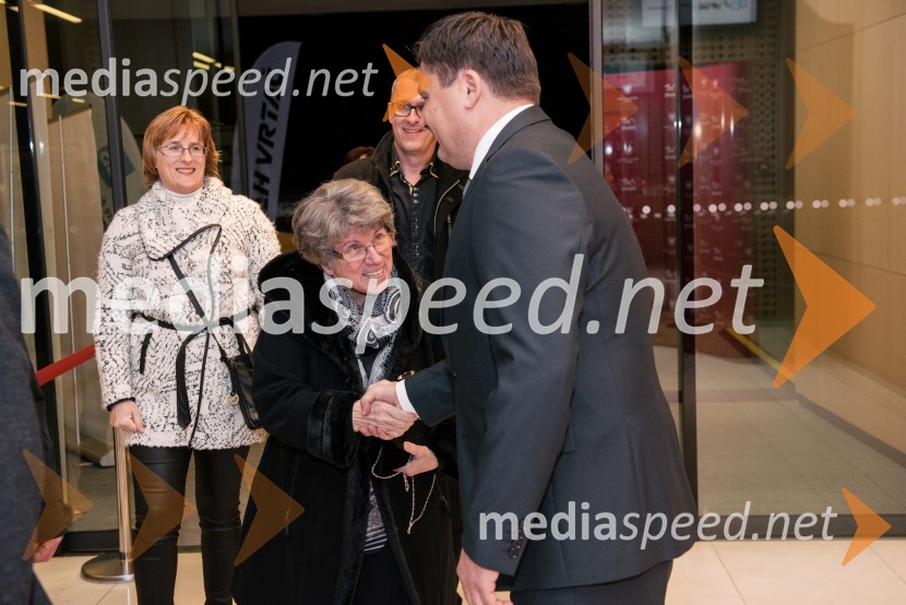  ... ;  Boštjan Trilar, župan mestne občine KranjS slavnostno akademijo obeležili praznik Mestne občine Kranj in zadnje leto županovanja Boštjana Trilarja