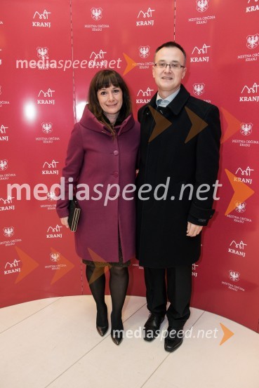  Mateja Koprivec;  Igor ŠumiS slavnostno akademijo obeležili praznik Mestne občine Kranj in zadnje leto županovanja Boštjana Trilarja