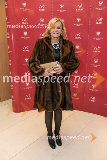  Barbara  Gunčar, mestna svetnica MO Kranj, SZNKS S slavnostno akademijo obeležili praznik Mestne občine Kranj in zadnje leto županovanja Boštjana Trilarja