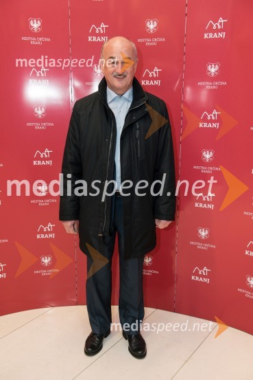  Jože VeternikS slavnostno akademijo obeležili praznik Mestne občine Kranj in zadnje leto županovanja Boštjana Trilarja