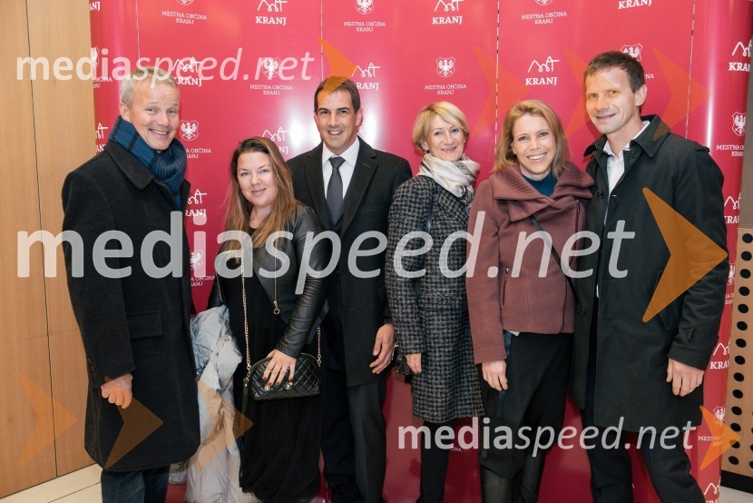  Janez Grilec;  Tjaša Kolenc Filipčič, vodja upravljanja z blagovno znamko in direktorica marketinga v Skupini Triglav;  Jaka Rebolj;  Darja Križnar;  Staša Melik;  Miha GrilecS slavnostno akademijo obeležili praznik Mestne občine Kranj in zadnje leto županovanja Boštjana Trilarja
