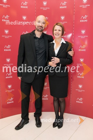  Srečko Štagar, ZTKK;  Saša JerajS slavnostno akademijo obeležili praznik Mestne občine Kranj in zadnje leto županovanja Boštjana Trilarja