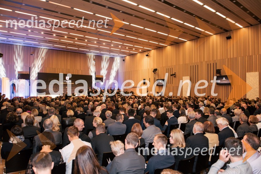 S slavnostno akademijo obeležili praznik Mestne občine Kranj in zadnje leto županovanja Boštjana Trilarja