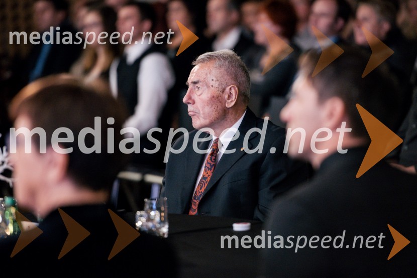 dr. Milivoj  Veličković PeratS slavnostno akademijo obeležili praznik Mestne občine Kranj in zadnje leto županovanja Boštjana Trilarja