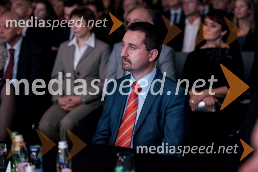  Igor  Velov, mestni svetnik Mo Kranj, NSIS slavnostno akademijo obeležili praznik Mestne občine Kranj in zadnje leto županovanja Boštjana Trilarja