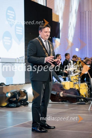  Boštjan Trilar, župan mestne občine KranjS slavnostno akademijo obeležili praznik Mestne občine Kranj in zadnje leto županovanja Boštjana Trilarja