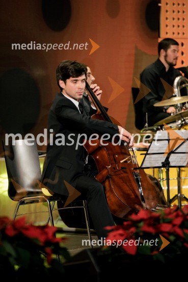  Tilen Artač, imitator, glasbenikS slavnostno akademijo obeležili praznik Mestne občine Kranj in zadnje leto županovanja Boštjana Trilarja