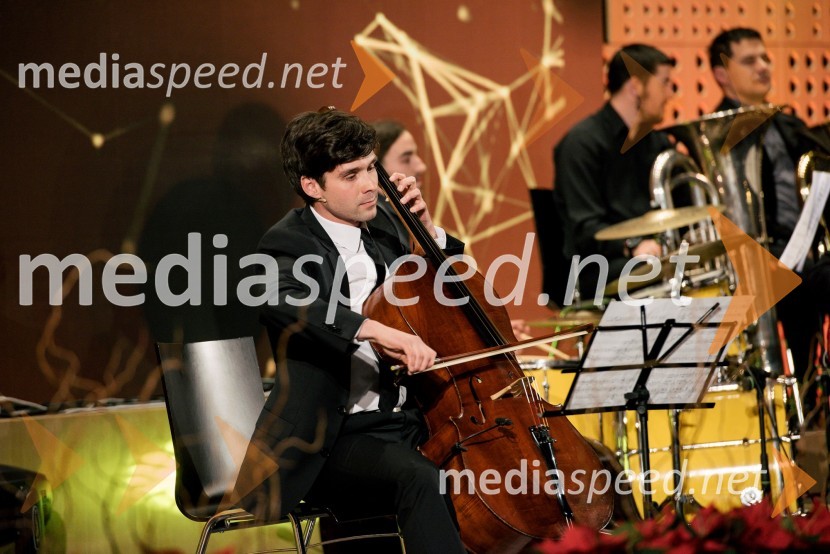  Tilen Artač, imitator, glasbenikS slavnostno akademijo obeležili praznik Mestne občine Kranj in zadnje leto županovanja Boštjana Trilarja