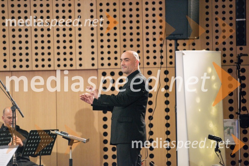  Matej Rihtar, glasbenikS slavnostno akademijo obeležili praznik Mestne občine Kranj in zadnje leto županovanja Boštjana Trilarja