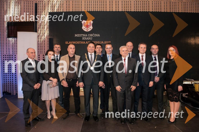  ... ;  ... ;  ... ;  ... ;  Boštjan Trilar, župan mestne občine Kranj;  ... ;  ... ;  ... ;  ... ;  ... ;  ... ;  ... S slavnostno akademijo obeležili praznik Mestne občine Kranj in zadnje leto županovanja Boštjana Trilarja