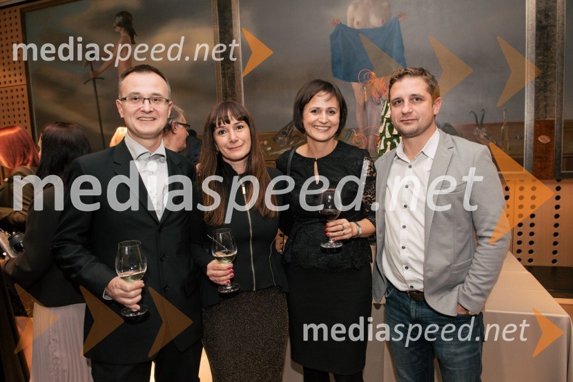  Igor Koprivec;  Mateja Koprivec, MOK;  ... ;  ... S slavnostno akademijo obeležili praznik Mestne občine Kranj in zadnje leto županovanja Boštjana Trilarja