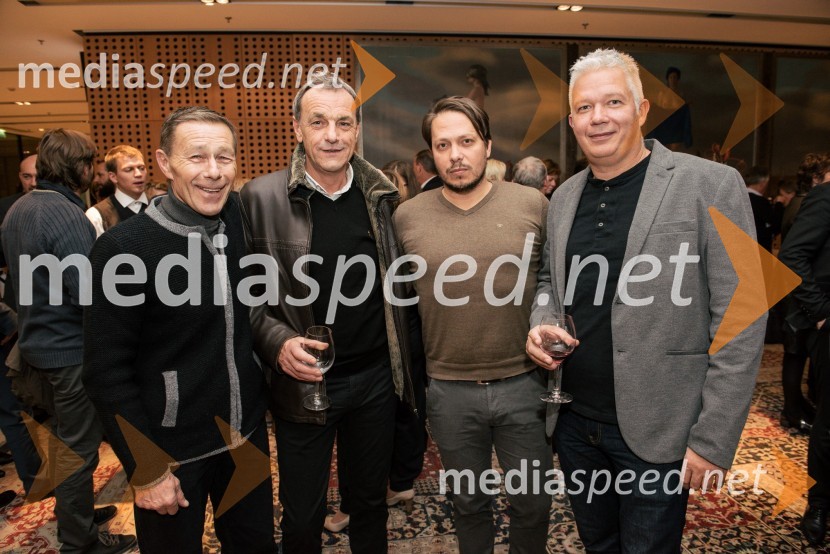  ... ;  ... ;  Gregor Stojanovič, Dspot;  Jure Vizovišek, DspotS slavnostno akademijo obeležili praznik Mestne občine Kranj in zadnje leto županovanja Boštjana Trilarja