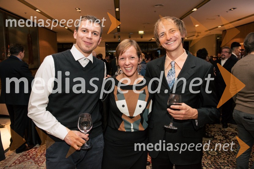  Klemen Jelič;  ... ;  Miha ZupinS slavnostno akademijo obeležili praznik Mestne občine Kranj in zadnje leto županovanja Boštjana Trilarja