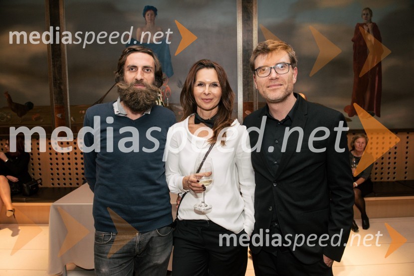  Selman Čorović, vodja skupine Kranj, evropska prestolnica kulture 2025;  ... ; dr. Aleksander Pavšlar, predsednik sveta KS CenterS slavnostno akademijo obeležili praznik Mestne občine Kranj in zadnje leto županovanja Boštjana Trilarja