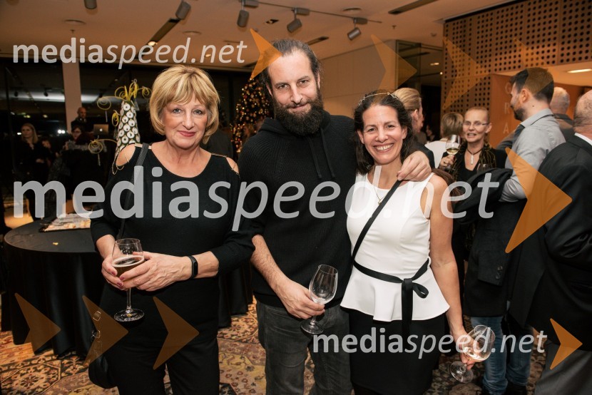  Alenka Primožič;  Aljaž PrimožičS slavnostno akademijo obeležili praznik Mestne občine Kranj in zadnje leto županovanja Boštjana Trilarja