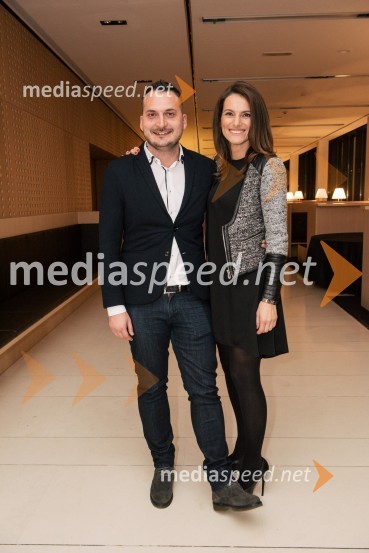  Igor Kalabić;  Jelena KrgovićS slavnostno akademijo obeležili praznik Mestne občine Kranj in zadnje leto županovanja Boštjana Trilarja