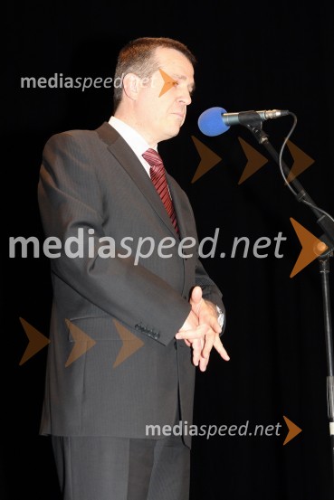 Uroš Skuhala, direktor ČZP VečerPrireditev ob 70-letnici Večerovega Totega lista
