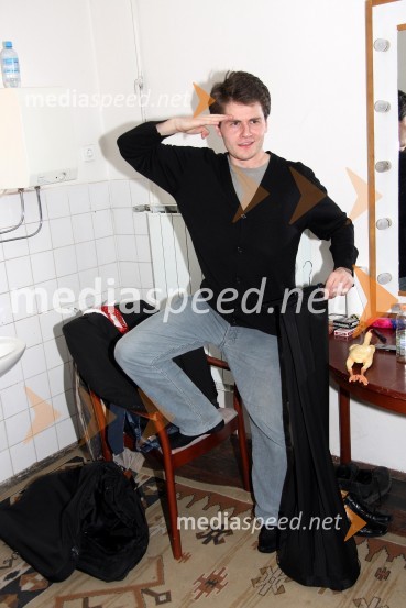 Jure Godler, imitatorPrireditev ob 70-letnici Večerovega Totega lista