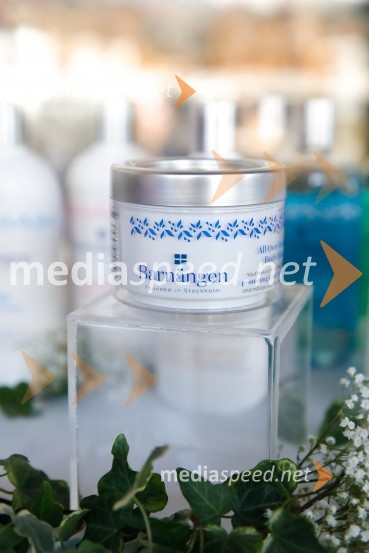 Predstavitev nove kozmetične linije BarnängenPredstavitev nove kozmetične linije Barnängen