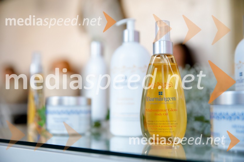 Predstavitev nove kozmetične linije BarnängenPredstavitev nove kozmetične linije Barnängen