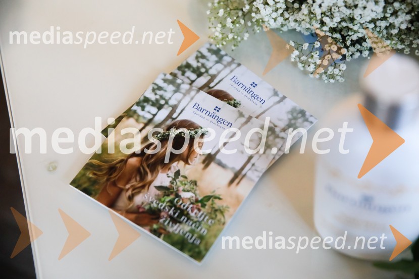 Predstavitev nove kozmetične linije BarnängenPredstavitev nove kozmetične linije Barnängen