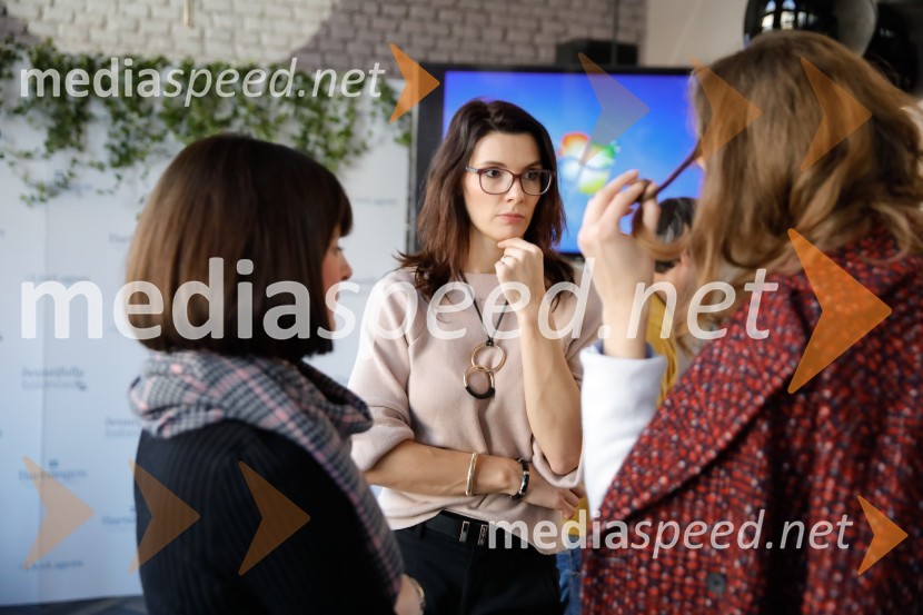 Predstavitev nove kozmetične linije Barnängen