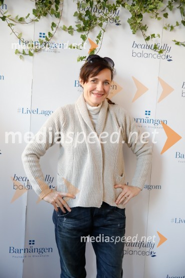 Predstavitev nove kozmetične linije Barnängen