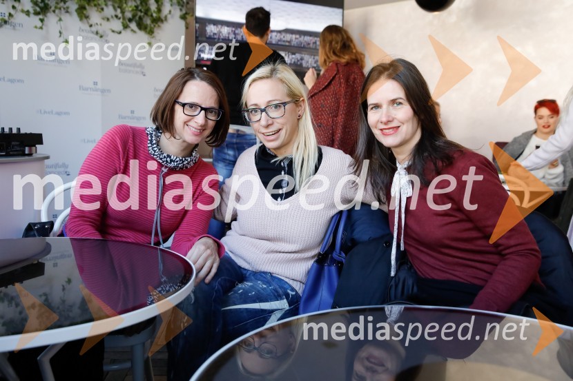 Predstavitev nove kozmetične linije Barnängen