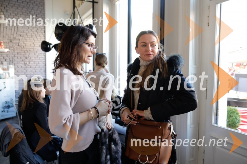  ... ;  Iryna Osypenko, manekenkaPredstavitev nove kozmetične linije Barnängen