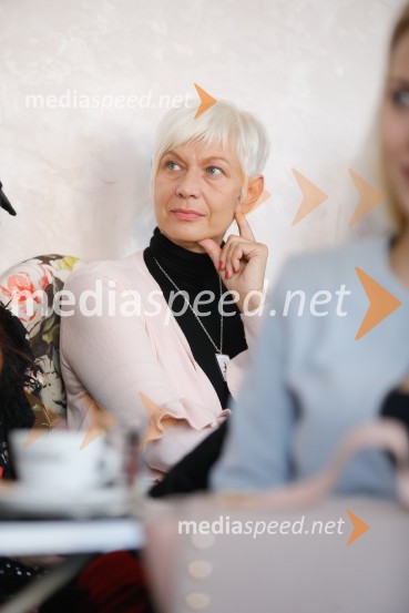  Barbra Drnač, novinarkaPredstavitev nove kozmetične linije Barnängen