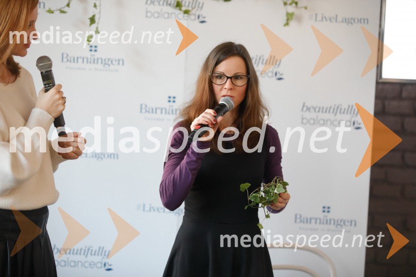 Predstavitev nove kozmetične linije Barnängen