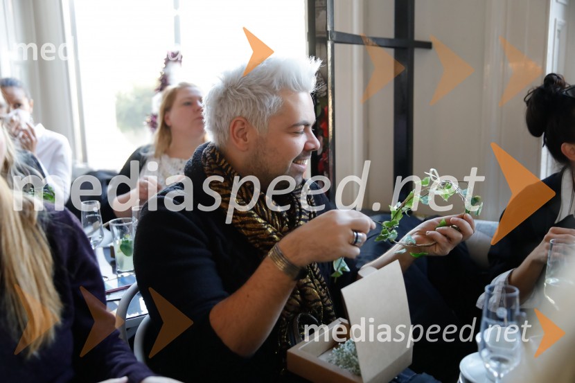  Nejc Simšič, novinarPredstavitev nove kozmetične linije Barnängen