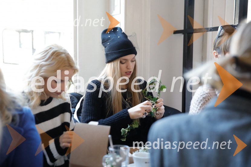  Manca Vodopivec, blogerkaPredstavitev nove kozmetične linije Barnängen