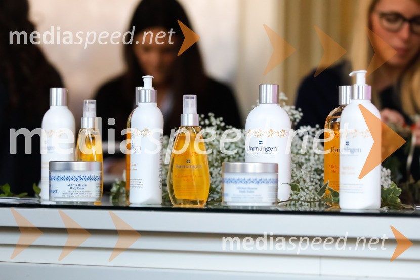 Predstavitev nove kozmetične linije BarnängenPredstavitev nove kozmetične linije Barnängen