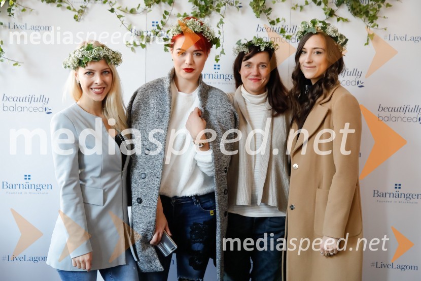  ... ;  ... ;  ... ;  Tesa Jurjaševič, Idealia d.o.o.Predstavitev nove kozmetične linije Barnängen