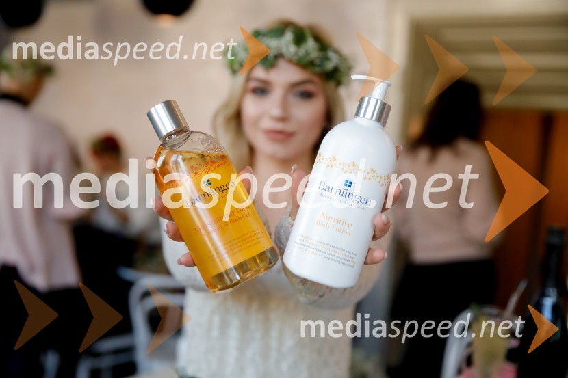 Predstavitev nove kozmetične linije BarnängenPredstavitev nove kozmetične linije Barnängen