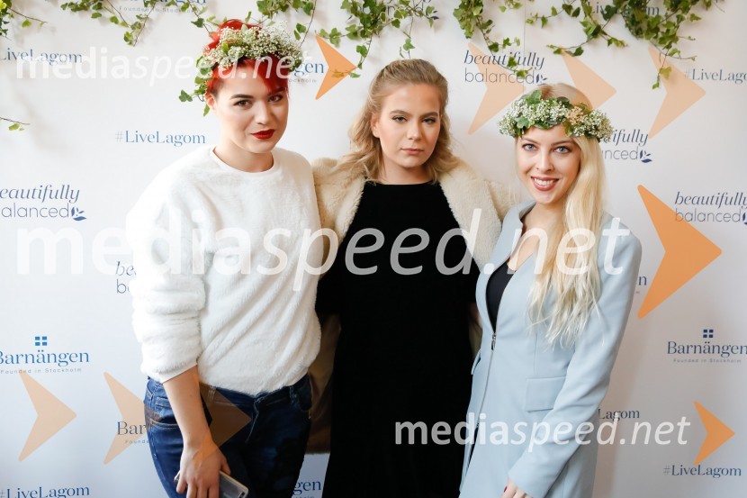 Predstavitev nove kozmetične linije Barnängen