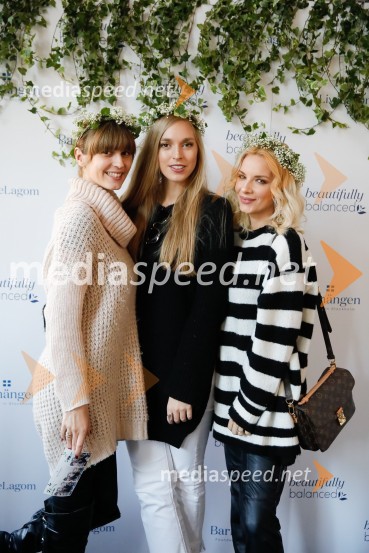  Irena Lušičić, Fashion.si;  Manca Vodopivec, blogerka;  ... Predstavitev nove kozmetične linije Barnängen